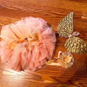 Newborn girls photo shoot outfit